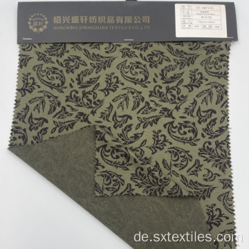 77% Rayon 23% Polyester gemischt Jacquard Strickstoff